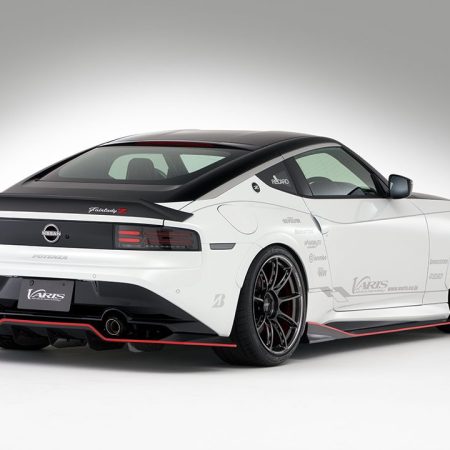Varis ARISING-1 Rear Fender Trim for RZ34 Nissan Z [VANI-355]