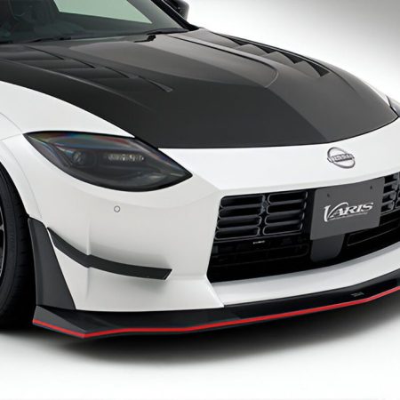 Varis ARISING-1 Carbon+ Front Spoiler w/ Turbulator for RZ34 Nissan Z [VANI-351]