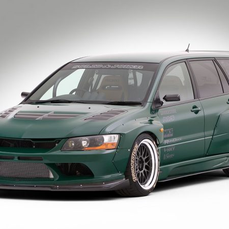Varis Solid & Joker Wide Body Kit for CT9W Mitsubishi Lancer Evolution IX Wagon [HAM-021C]