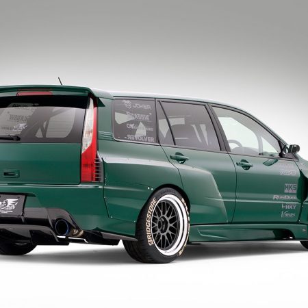 Varis Solid & Joker Roof Spoiler for CT9W Mitsubishi Lancer Evolution IX Wagon [VAMI-109]
