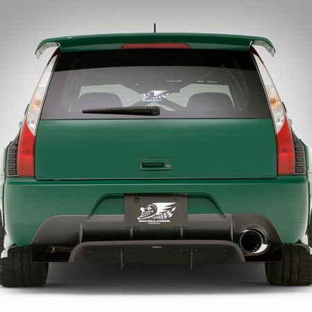 Varis Solid & Joker Carbon Muffler Heat Shield for CT9W Mitsubishi Lancer Evolution IX Wagon [VAMI-103]