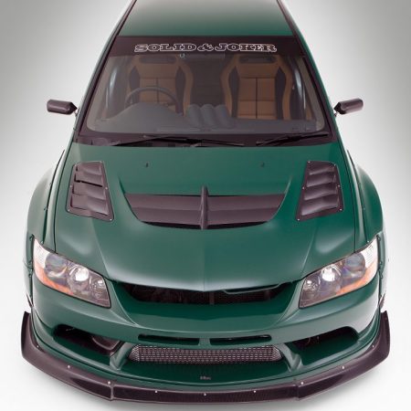 Varis Solid & Joker Cooling Bonnet for CT9W Mitsubishi Lancer Evolution IX Wagon [VBMI-114 / VBMI-115]
