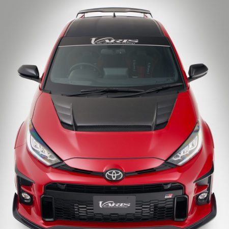 Varis ARISING-I Carbon+ Cooling Bonnet for GXPA16 Toyota GR Yaris [VBTO-150 / VBTO-151]