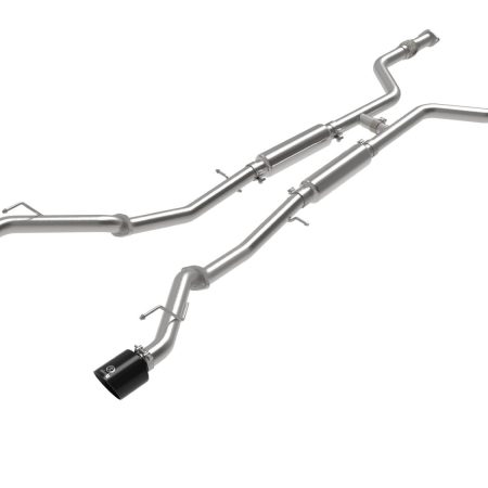 aFe Power Takeda Cat-Back Exhaust System w/ Black Tips for RZ34 Nissan Z