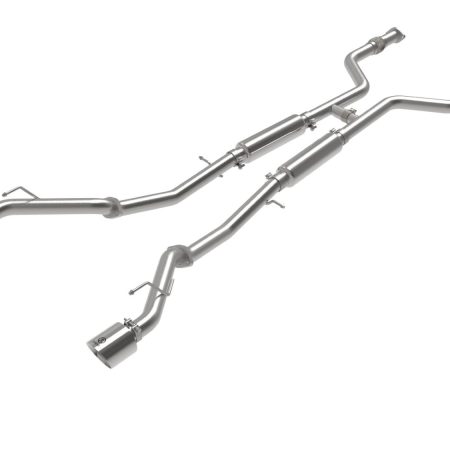 aFe Power Takeda Cat-Back Exhaust System w/ Polished Tips for RZ34 Nissan Z