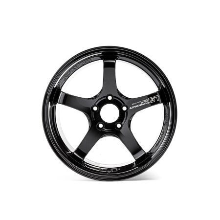 Advan GT Beyond 19×10.5 +35 5-112 Racing Titanium Black Wheel