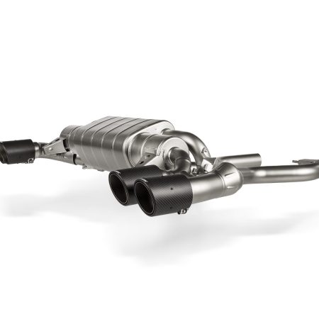 Akrapovič Slip-On Line Titanium Exhaust w/ Carbon Fiber Tips for G42 BMW M240i