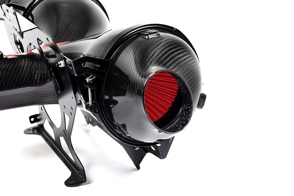 Eventuri Black Carbon Intake System for C8 Chevrolet Corvette Stingray