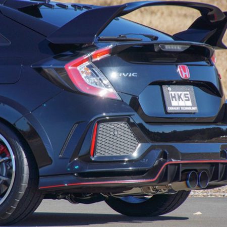 HKS LEGAMAX Premium Cat Back Exhaust System for FK8 Honda Civic Type-R