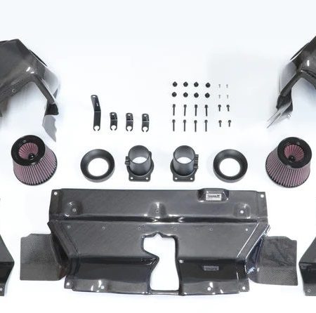 GruppeM Carbon Fiber Ram Air System for J300 Toyota Land Cruiser