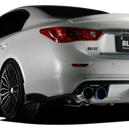 Blitz Power AERO SPEED R-Concept LED Rear Fog Kit for YV37 & ZV37 Nissan Skyline 200GT-t