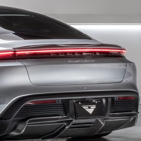 Vorsteiner x GW9 Carbon Aero Program Decklid Spoiler for Porsche Taycan Turbo & Turbo S