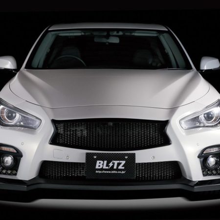 Blitz Power AERO SPEED R-Concept Front Bumper Spoiler LED Light Set for YV37 & ZV37 Nissan Skyline 200GT-t