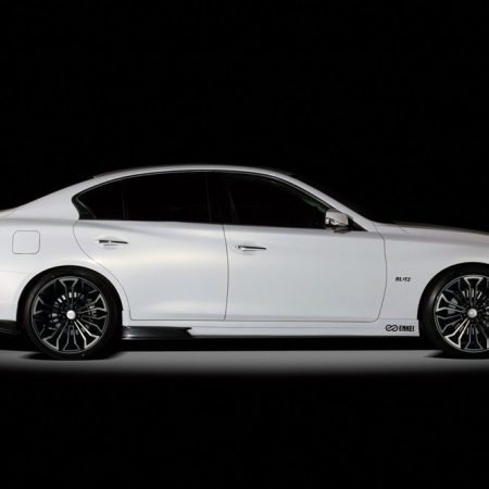 Blitz Power AERO SPEED R-Concept Side Steps for YV37 & ZV37 Nissan Skyline 200GT-t