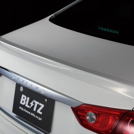 Blitz Power AERO SPEED R-Concept Trunk Spoiler for YV37 & ZV37 Nissan Skyline 200GT-t