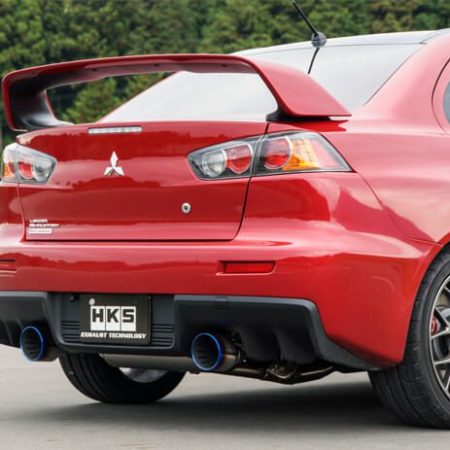 HKS Super Turbo Muffler for CZ4A Mitsubishi Lancer Evolution X