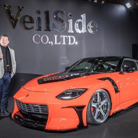 VeilSide HAN’S Complete Widebody Kit with Wheel & Tire Set for RZ34 Nissan Z