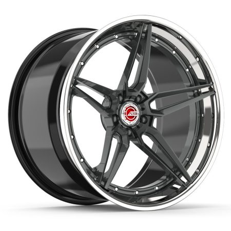 AL13 D-Series D005 Three-Piece Wheel