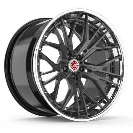 AL13 D-Series D008 Three-Piece Wheel