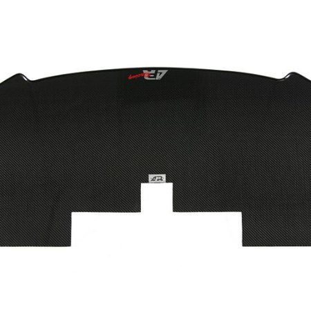 APR Performance Carbon Fiber Front Wind Splitters w/ Rods for S550 Ford Mustang Shelby GT500