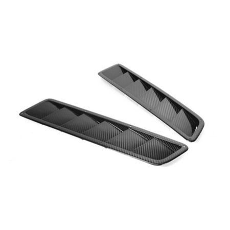 APR Performance Universal Narrow Carbon Fiber Hood Vent Pair