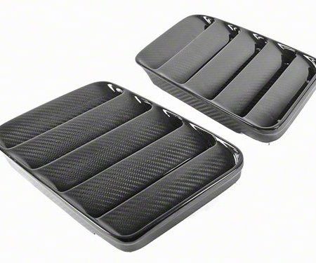 DISCONTINUED – APR Performance Universal Wide Carbon Fiber Hood Vents Pair – DISCONTINUED