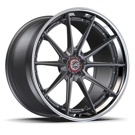 AL13 D-Series D016 Three-Piece Wheel