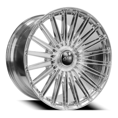 AL13 LUX-Series LUX02 Three-Piece Wheel