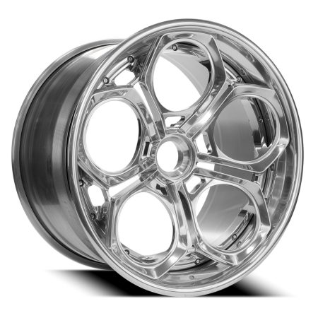 AL13 R-Series R110 Three-Piece Wheel