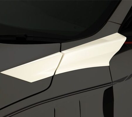 Varis Carbon Bonnet Hood Side Ducts for FK8 Honda Civic Type R [VAHO-046]