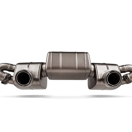 Akrapovič Titanium Slip-On Race Line Exhaust System for 982 Porsche 718 Cayman GT4 RS