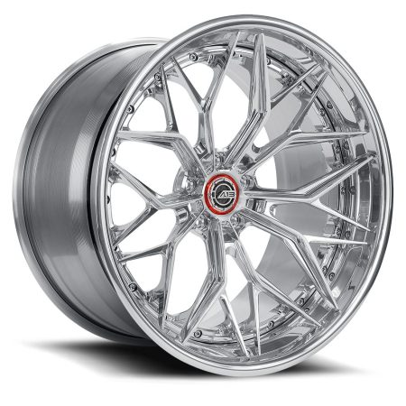 AL13 R-Series R80 Three-Piece Wheel