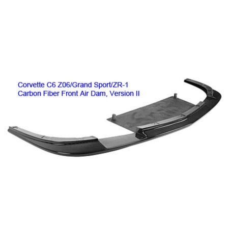 APR Performance Carbon Fiber Front Airdam Version II for C6 Chevrolet Corvette
