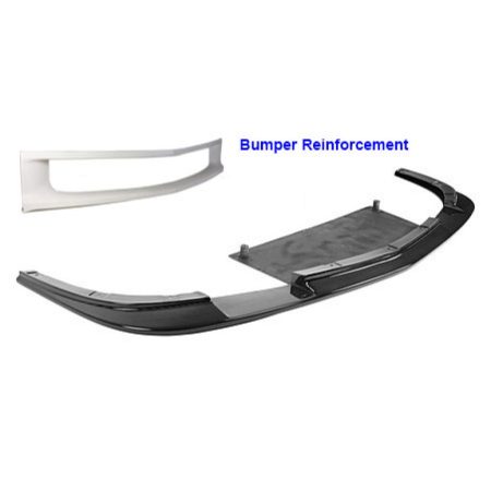 APR Performance Carbon Fiber Front Airdam Version II w/ Bumper Reinforcement for C6 Chevrolet Corvette