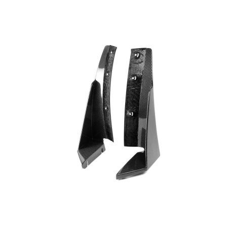 APR Performance Carbon Fiber Front Bumper Canards for C7 Chevrolet Corvette Z06 OEM GM Stage 2 / 3 Airdam