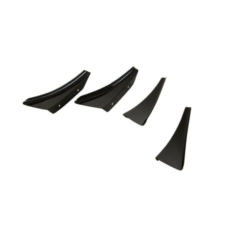 APR Performance Carbon Fiber Front Bumper Canards for 4S Audi R8