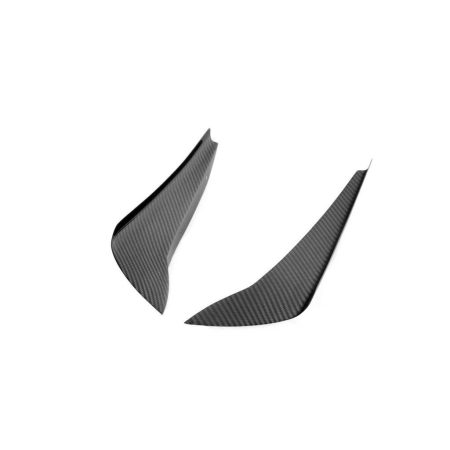 APR Performance Carbon Fiber Front Bumper Canards for A90 Toyota GR Supra