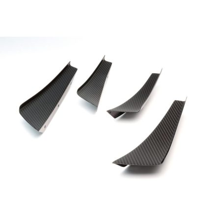APR Performance Carbon Fiber Front Canards for FK8 & FL5 Honda Civic Type R