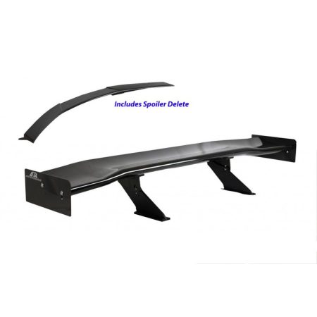 APR Performance Carbon Fiber GTC-500 71″ Adjustable Wing for C8 Chevrolet Corvette Stingray W/ Spoiler Delete