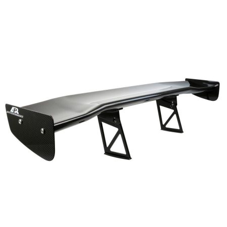 APR Performance Carbon Fiber GTC-500 71″ Adjustable Wing for Tesla Model S Plaid