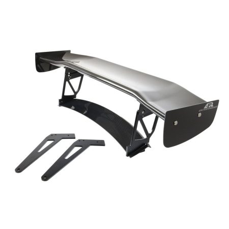 APR Performance Carbon Fiber GTC-500 71″ Adjustable Wing for Type 4S Audi R8 W/ Carbon Active Spoiler Replacement