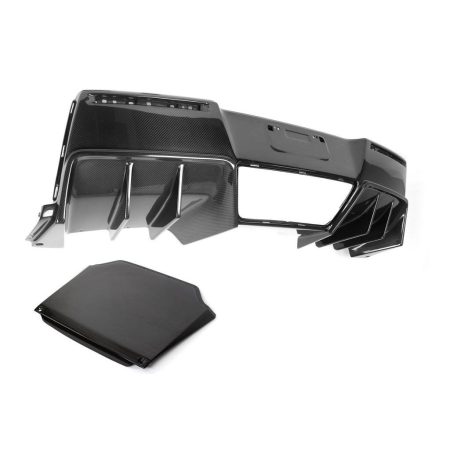 APR Performance Carbon Fiber Rear Diffuser for C7 Chevrolet Corvette Stingray and Z06 With Under-Tray Ver. II