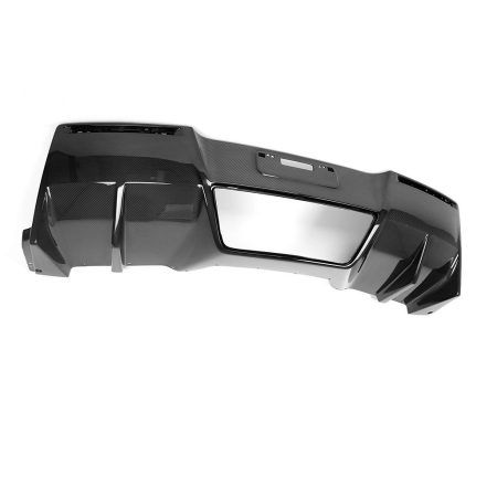 APR Performance Carbon Fiber Rear Diffuser for C7 Chevrolet Corvette Stingray and Z06 Without Under-Tray