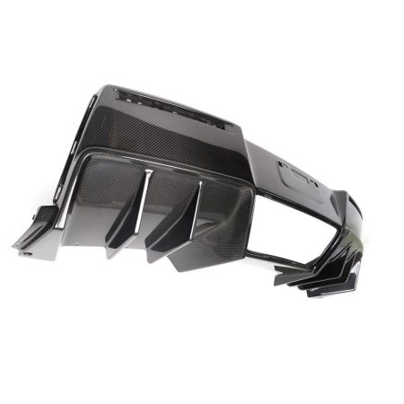 APR Performance Carbon Fiber Rear Diffuser for C7 Chevrolet Corvette Stingray and Z06 Without Under-Tray Ver. II