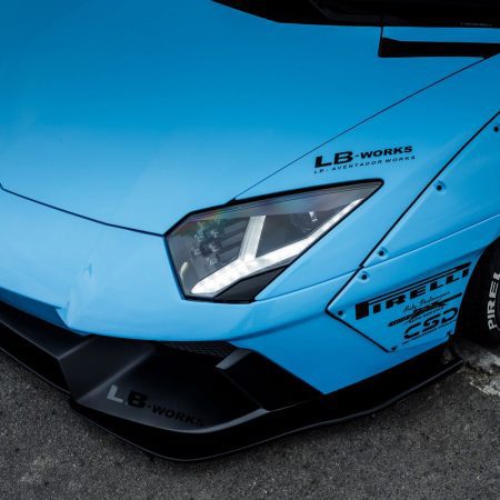 Liberty Walk LB-WORKS Type-II Ver. 2 Front Diffuser for LP700-4 Lamborghini Aventador
