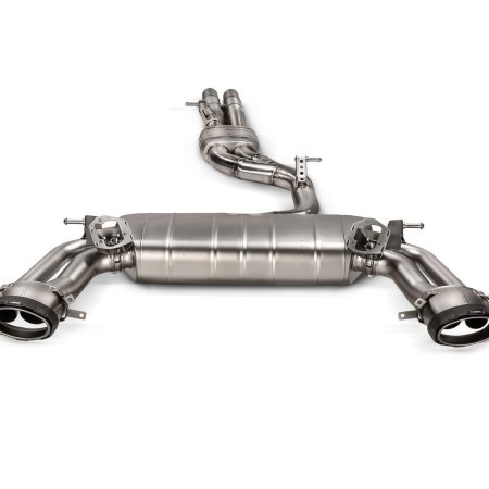 Akrapovic Titanium Evolution-Line Exhaust System with Carbon Tailpipes for 8Y Audi RS3 (sedan) [S-AU/TI/24H]