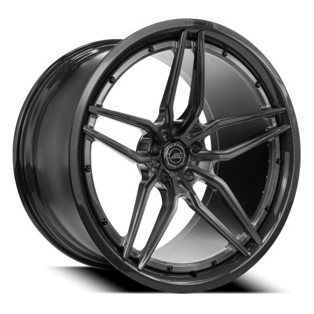 AL13 Carbon Series CF-R50 Duoblock Wheel