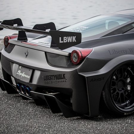 Liberty Walk LB-Silhouette GT Rear Diffuser for Type 142 Ferrari 458 Italia