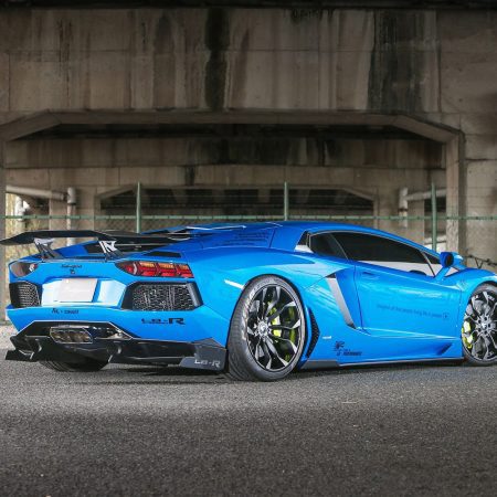 Liberty Walk LB★PERFORMANCE Type-I Ver. 2 Rear Wing for LP700-4 Lamborghini Aventador