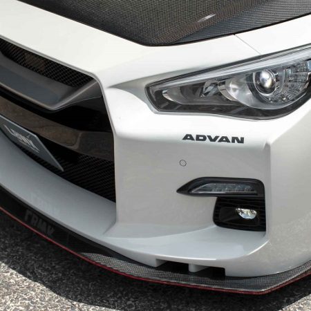 Liberty Walk lb★nation Front Bumper with Diffuser for V37 Infiniti Q50 / Nissan Skyline